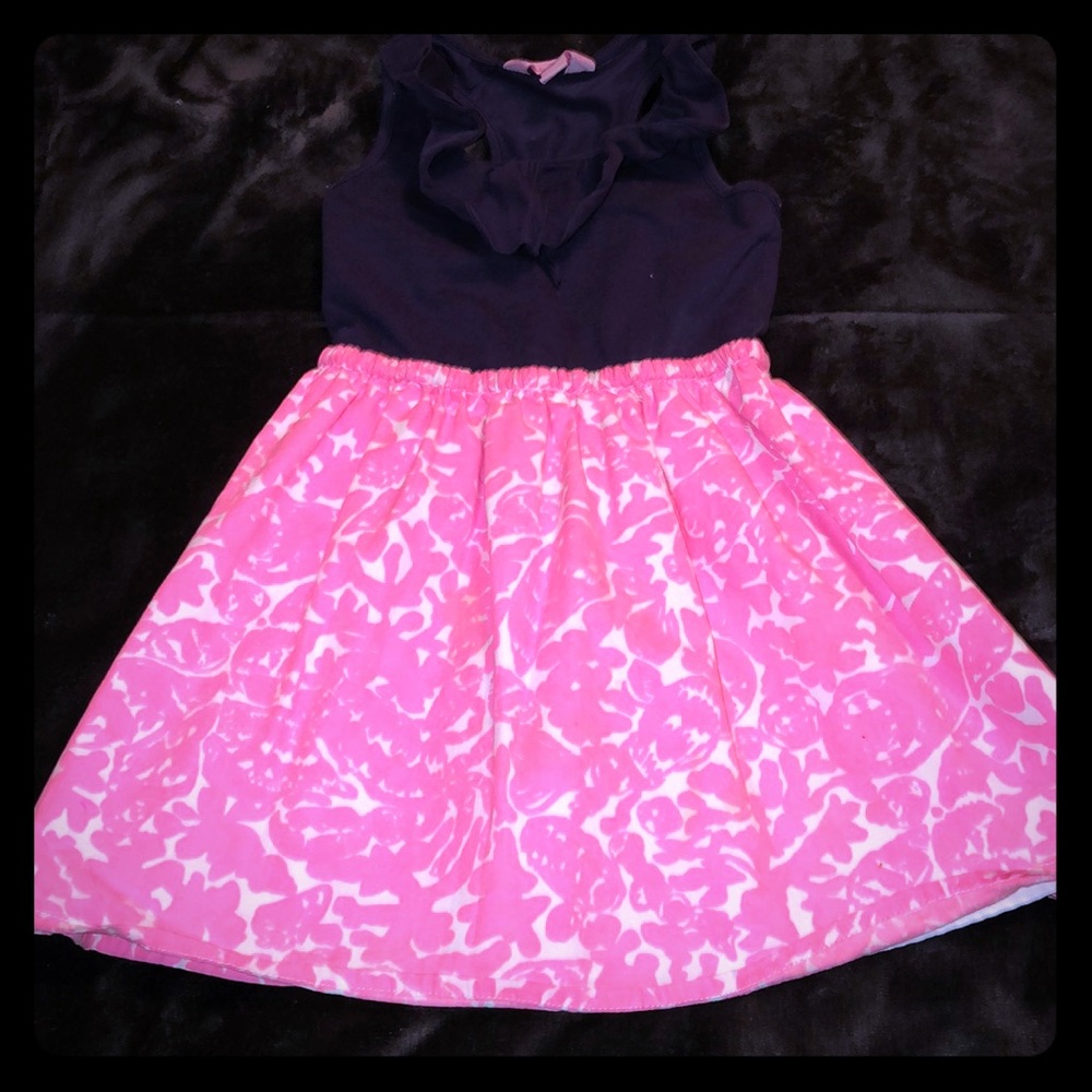Lilly pulitzer racerback dress